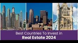 Top 15 Countries to Invest in Property in 2024 #viralvideos #viralvlogs  #cities #2024 #placestogo