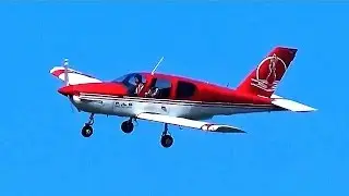 FAS Aviation - Socata TB9 Tampico - SX-ANY - Takeoff/Touch and Gos - LGRP Spotting