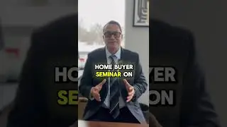 🏡 First-Time Home Buyer Seminar 🍽️