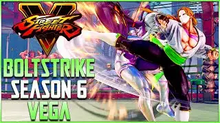 UK's Finest Vega! ▰ Boltstrike Vega Compilation - Street Fighter V/5 Definitive Edition