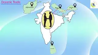 Oceanic Trade | Composition and direction of India's foreign trade | Amit Laddha