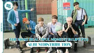 BTS (방탄소년단) ~ The Most Beautiful moment in life part 2 ~ Album Distribution