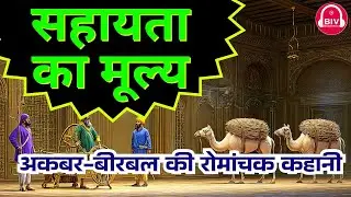 सहायता का मूल्य | Akbar-Birbal की रोमांचक कहानी | Booksinvoice