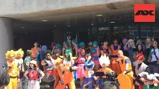 Anime Expo 2017 | DragonBall (Cosplay Gathering - Day 2) (Short Clip Edit)