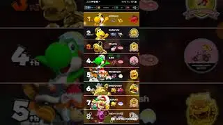 A Single Pull on the Yoshi Pipe 1 for Yoshi (Gold Egg) In Mario Kart Tour 😋!!!
