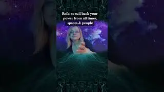 Reiki to call back your power. Asmr