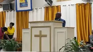 3rd Night of Convention 2025 at Church Branch in March Pen. 27/11/2025
