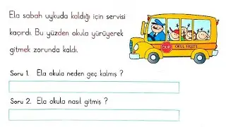 1.Sınıf Okuma Yazma Çalışması/Okuma Anlama Metni/İlkokul Türkçe/📕Okuma Yazma Öğreniyorum/okuma metni