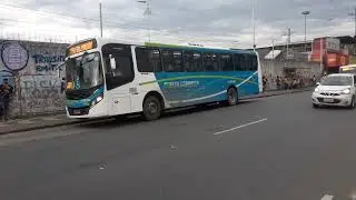 Via&ccedil;&atilde;o Ponte Coberta: 705P Bangu - Edson Passos