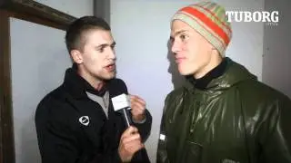 TuborgTV Eyjar - J&oacute;n J&oacute;nson &iacute; vi&eth;tali