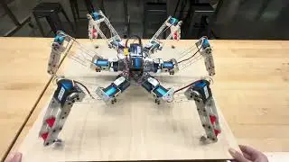 Spider self balance