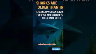 Sharks Are Older Than Trees: 400 Million Years of Survival! Do you believe this?