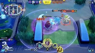 Blastoise is BROKEN in Pokemon's MOBA #Shorts