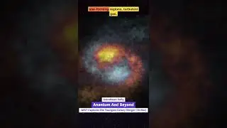 JWST's Groundbreaking Find Youngest Galaxy Merger Core Ever