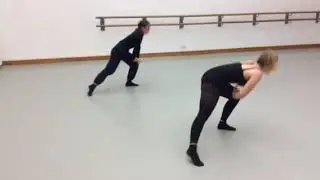 Spring term Tom Bowes Contemporary Technique class