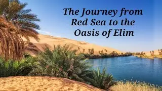 The Journey From Red Sea To The Oasis Of Elim || Sis. Leila Luis