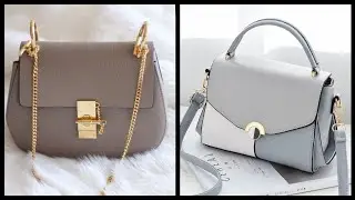Office wear Leather bags designs // latest new ideas of designer handbags 2021