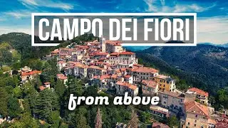 Campo dei Fiori dall'Alto: Scopri i Tesori di Varese! | Drone video DJI MINI 3 Pro