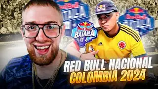 REACCIÓN COMPLETA RED BULL NACIONAL COLOMBIA 2024