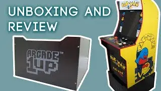 Arcade 1Up riser unboxing and review