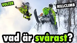 hillclimb träning + lek på fjället | Hemavan