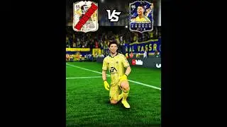 When Buffon Is The Goalkeeper In FC 25☠️ #gianluigibuffon #goalkeepersaves #eafc25 #ronaldo