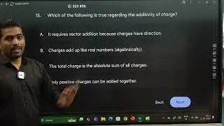 Electric Charges and Fields MCQs | Conductors, Insulators & Properties of Charge | 2nd PUC Physics