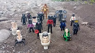 Looking for Toilet Skibidi Toys!! TV Man, Cameraman, Speakerman, TV Woman, Action Figures