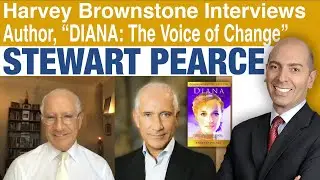 Harvey Brownstone Interviews Princess Diana’s Vocal Coach and author Stewart Pearce
