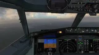 STRONG GUSTY WINDS in Panama - Boeing 737 max 8 landing runway 03R Tocumen airport, Panama 