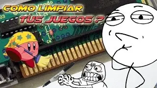 Como limpiar tus juegos retro paso a paso para principiantes + Tips (Nes, Snes, N64, Genesis)