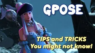GPose Tips and Tricks You May Not Know! ~ FFXIV