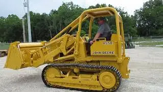 1987 John Deere 455E Track loader Rebuilt Like New C&C Equipment