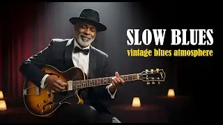 Vintage Blues Atmosphere inspired by old bars, neon nights, and whiskey-soaked memories