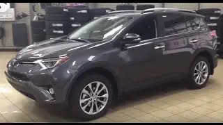 2017 Toyota RAV4 Limited Review