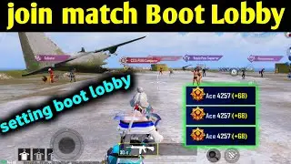 Bgmi New Update Bot lobby trick | New Bot/noob lobby trick bgmi/pubg best update Bot lobby enable