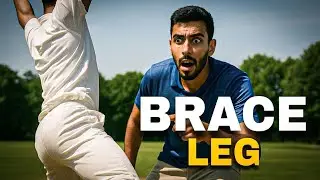 What Happens When You MASTER the Front Leg Brace in Fast Bowling?