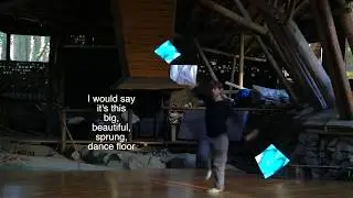 Jamming with Visual Poi at Leviathan