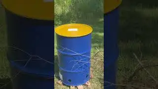 DIY BURN BARREL