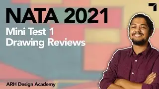 NATA 2021 : Mini Test 1 + Drawing Reviews