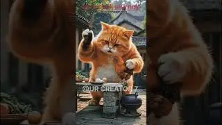 sad story cat and cock#shorts#AIvideo#video