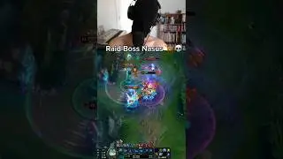 Nasus 700 stacks by 17 minutes #leagueoflegends