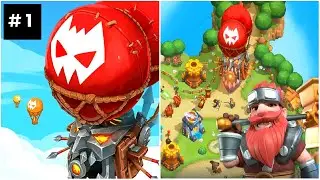 🎮Wild TD: Tower Defense in Fantasy Sky Kingdom | Android Gameplay #1