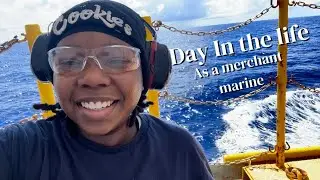 Day in the life of a merchant marine pt.1