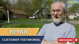 Bernie's Testimonial: Another Stellar Job!