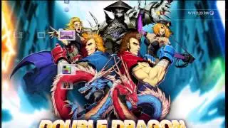 Double Dragon Neon (PS3 Dynamic Theme) HD