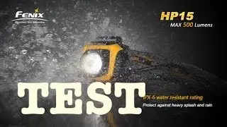🔴Fenix HP15  KOPFLAMPE! Test 