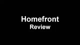 Homefront Review