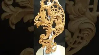 How I build a stand for my wood carving  #rokawood