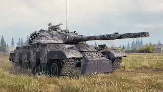 Szakal • Смертельная вспышка стали • World of Tanks